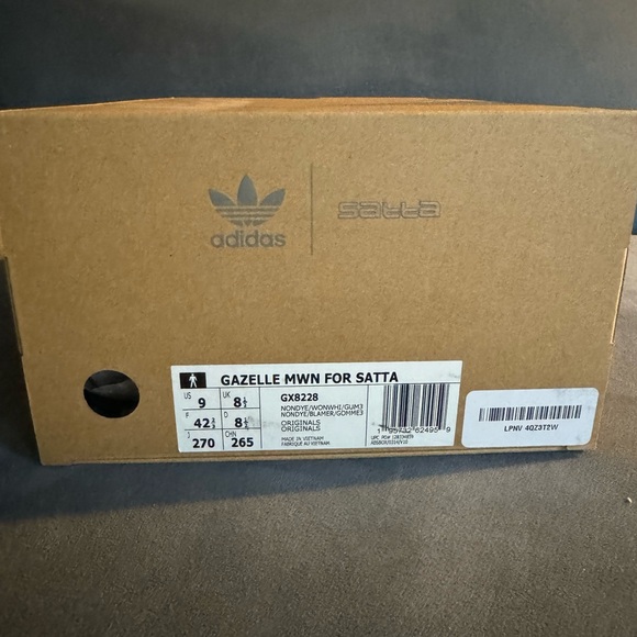 Satta x Gazelle MWN Adidas - Picture 5 of 5